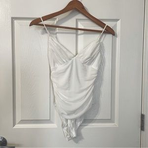 Princess Polly White Bodysuit
